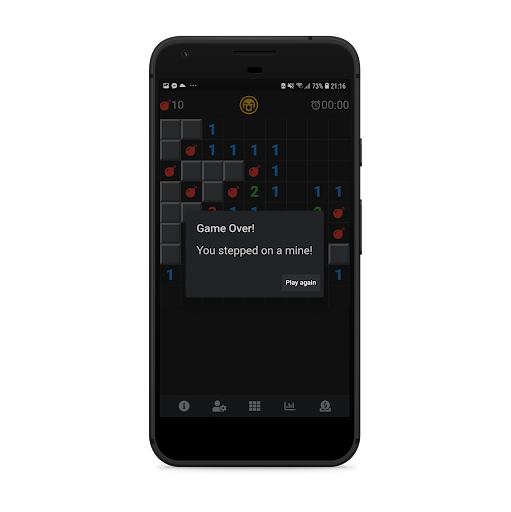 Minesweeper Puzzle! Screen 2
