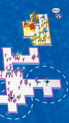 War of Rafts: Crazy Sea Battle - Action - games