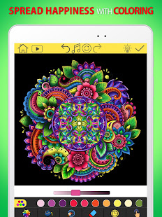 ColorWolf Adult Coloring Book  Screenshots 9
