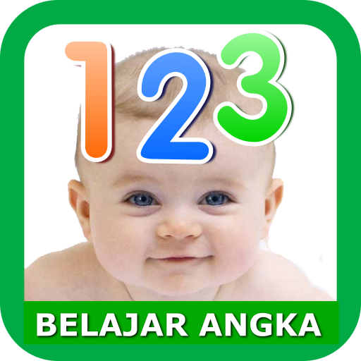 Belajar angka 1-10 (anak tk) logo