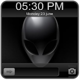 Alien Go Locker EX Theme icon