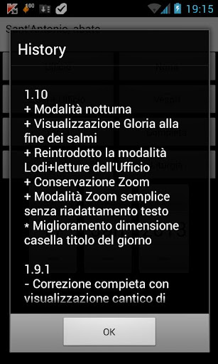 ePrex Liturgia delle Ore Screen 2