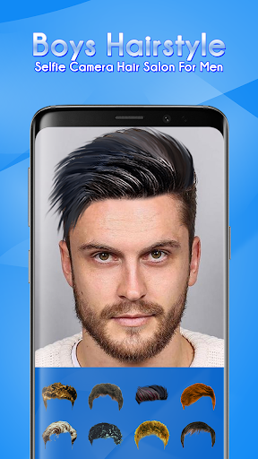 Download Boys Hairstyle Selfie Camera Hair Salon For Men Free for Android -  Boys Hairstyle Selfie Camera Hair Salon For Men APK Download 