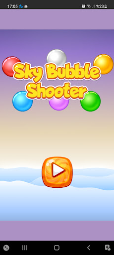Android application Ball Shooter screenshort