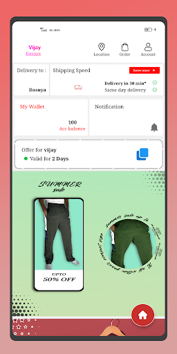 Shopdon : Online Shopping App Screen 2