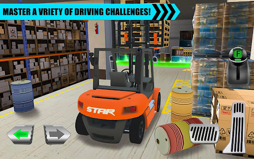 Truck Driver: Depot Parking Simulator  Screenshots 12
