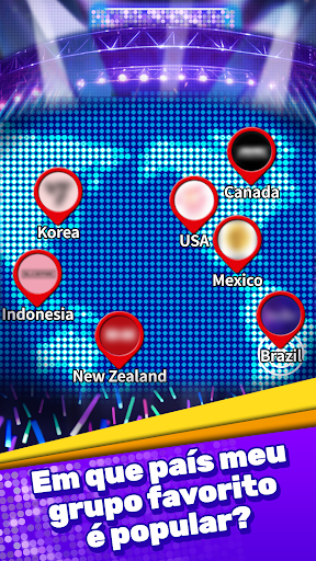 Visualização do aplicativo