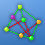 Untangle lines - detangle game Apk