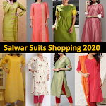 Cover Image of Tải xuống Salwar Suit Mua sắm trực tuyến Flipkart Amazon  APK