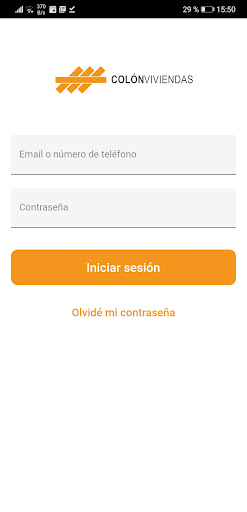 Android application Colon Viviendas screenshort