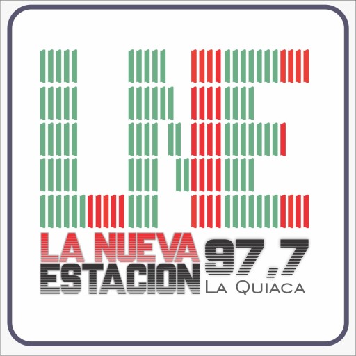 La Nueva Estacion 97.7 logo