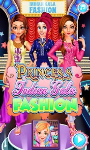 Indian Princess Stylist – Dress Up & Beauty Games 1