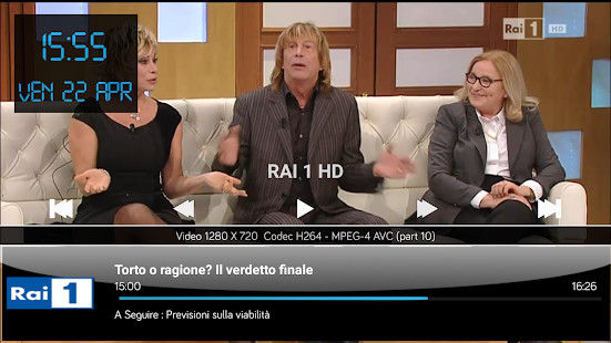 Screenshot di IPTV Extreme Pro