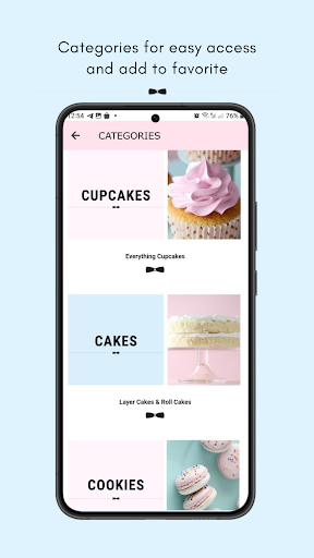 Love, Manuela The Baking APP Screen 2