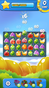 Captura de Pantalla 3 jugo de frutas pop 2 match 3 android