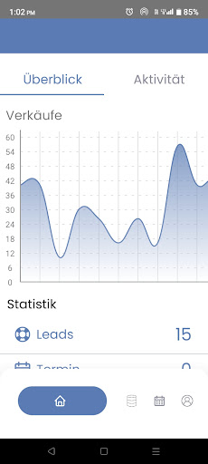 Android application SaleDesk screenshort