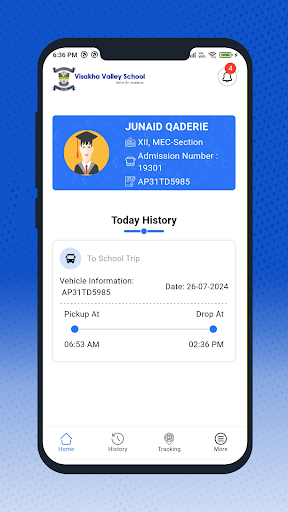 Visakha Valley Bus Tracking
