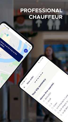 Prague Airport Transfers: Shut Screen 2