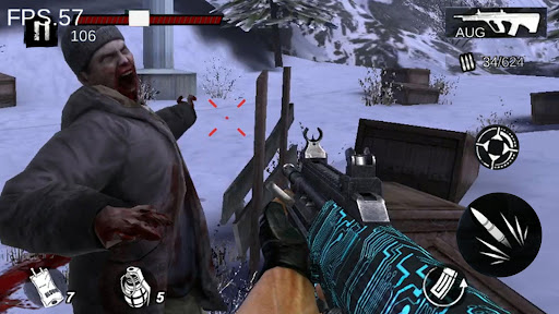 Zombie Frontier 4: Shooting 3D - Action - games