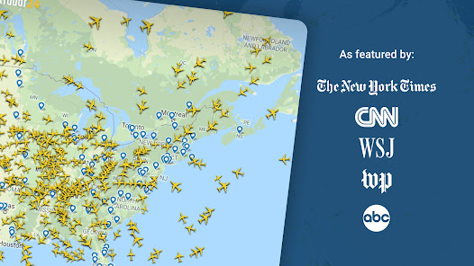 Flightradar24 Flight Tracker Apk Mod Download v7.6.2 Gallery 9