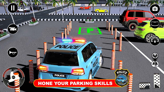 Police Prado Parking Car Games 1.5 screenshots 14