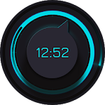 Cover Image of ダウンロード Androidの時計ウィジェット  APK