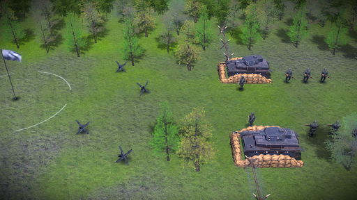 لعبه Trenches of Europe 3 apk مهكر0