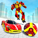 Flying Ball Robot car Games विंडोज़ पर डाउनलोड करें