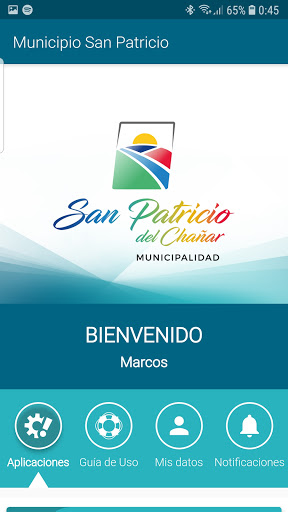 Android application San Patricio del Chañar screenshort