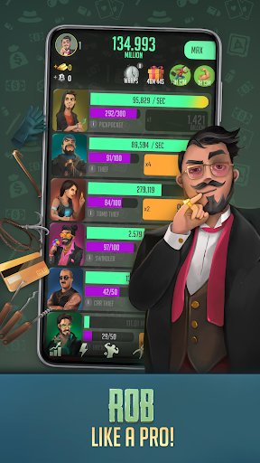 Idle Thieves - Mafia Tycoon androidhappy screenshots 2