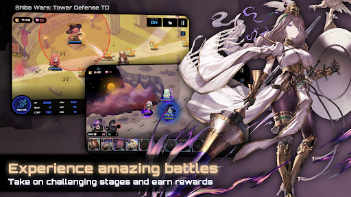 Shiba Wars: Tower Defense TD screenshot 7