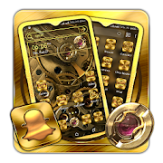 Golden Gear Machine Theme Launcher