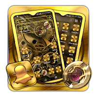 Golden Gear Machine Launcher