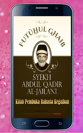 Android application Kitab Futuhul Ghaib Terjemah screenshort