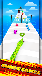 Download 3D Snake Games: Snake Running on PC (Emulator) - LDPlayer