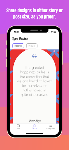 Love and Relationship Quotes Screen 3