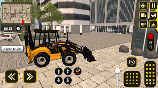 Truck & Loader Simulation City 1.0 screenshots 3