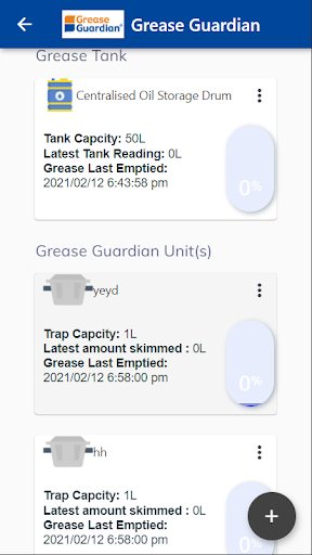 Grease Guardian Screen 2