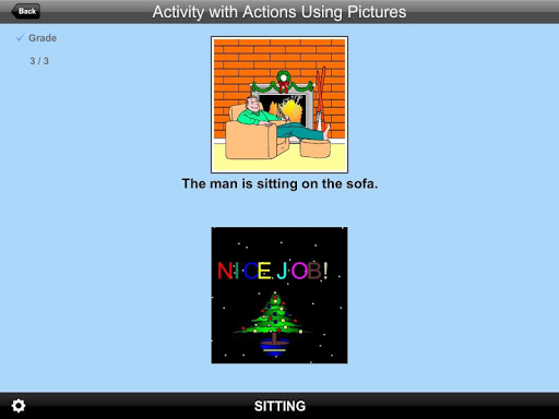 Activity with Actions Usin Pic