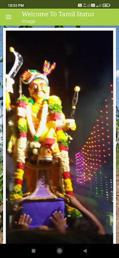 Android application Tamil Status Image screenshort