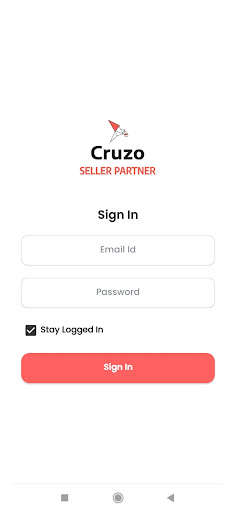 Cruzo SELLER PARTNER Screen 2