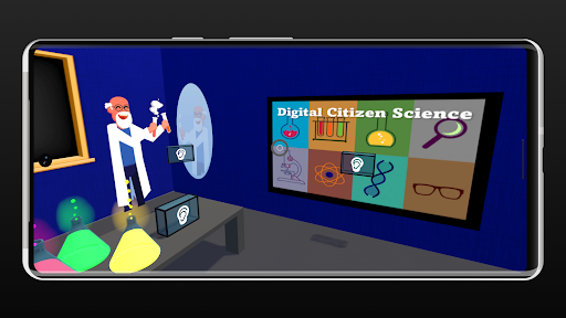 Wir Forschen Digital VR Screen 3