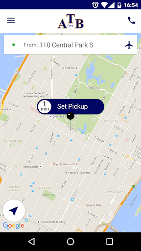 ATB Car Service Screen 2