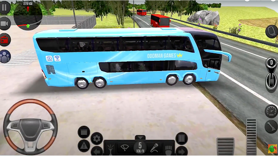 City Coach Bus Driving Simulator: Ultimate Parking screenshots 3