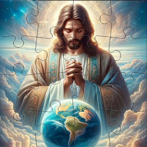 God Jesus Christ jigsaw puzzle Logo