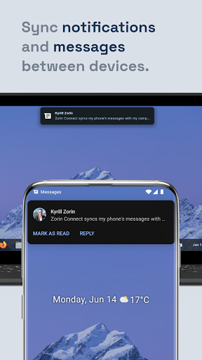 Zorin Connect Screen 2