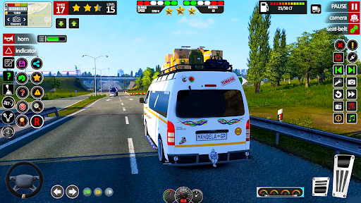 US Van Simulator Game Offline screenshot 11