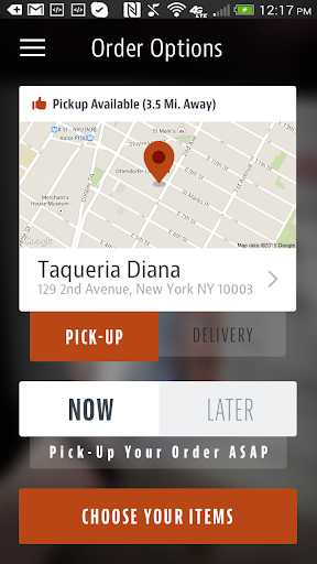 Taqueria Diana Screen 2