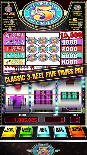 5x Pay Slot Machine 1