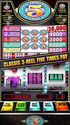 5x Pay Slot Machineのおすすめ画像1